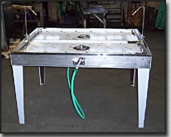 Ashley four man eviscerating table